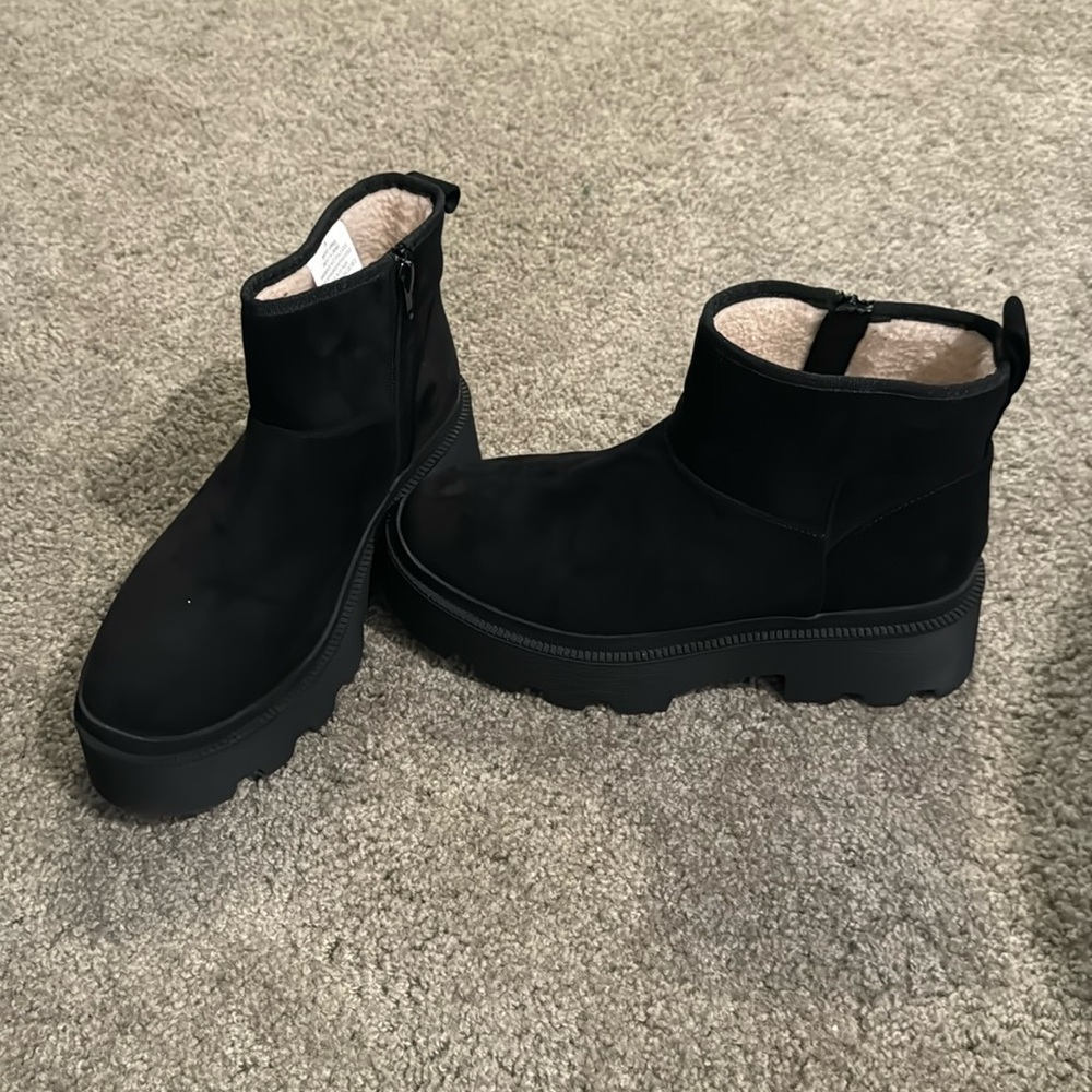 Chunky boots